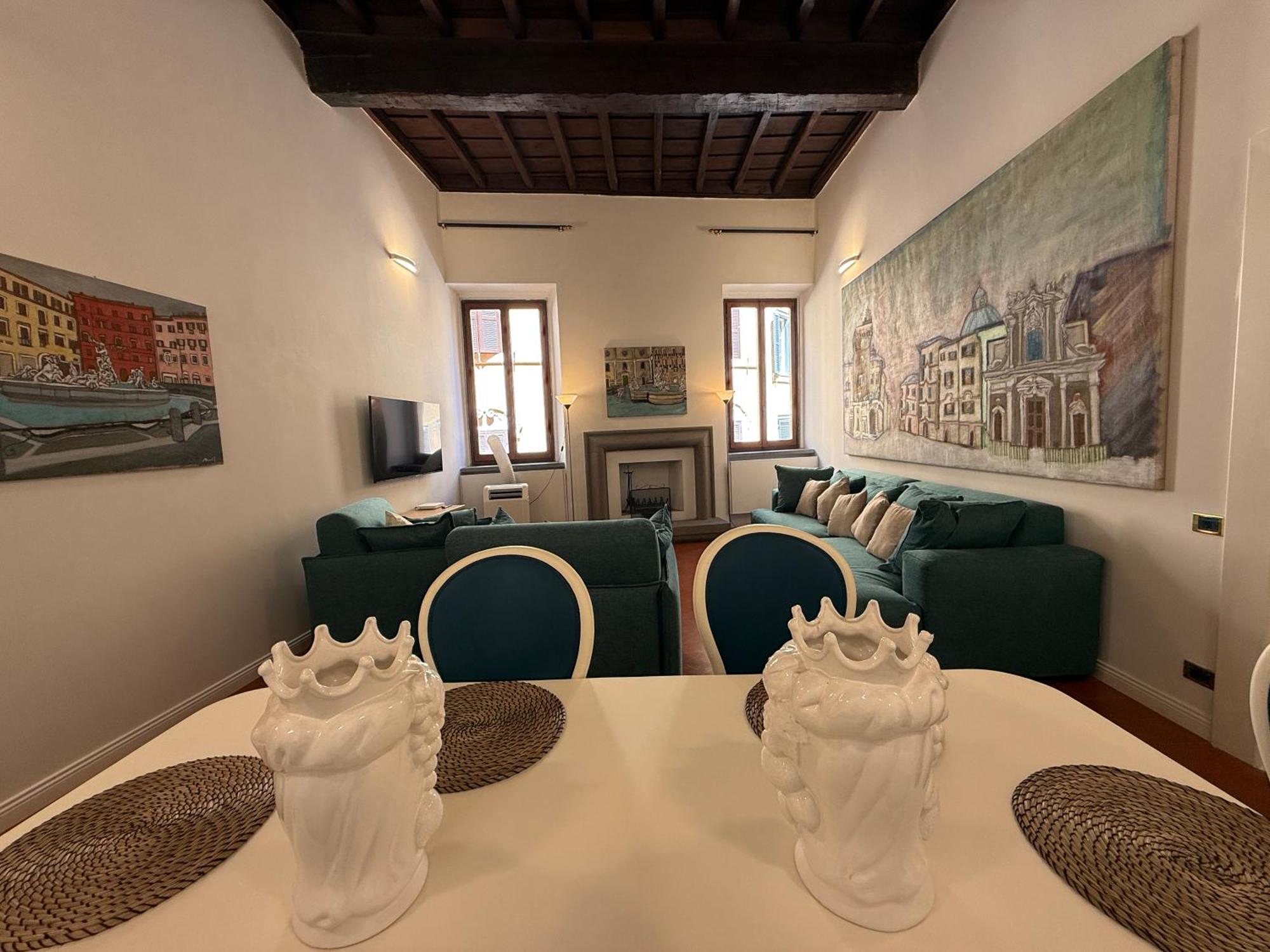 Avila Palace Piazza Navona Рим Екстериор снимка