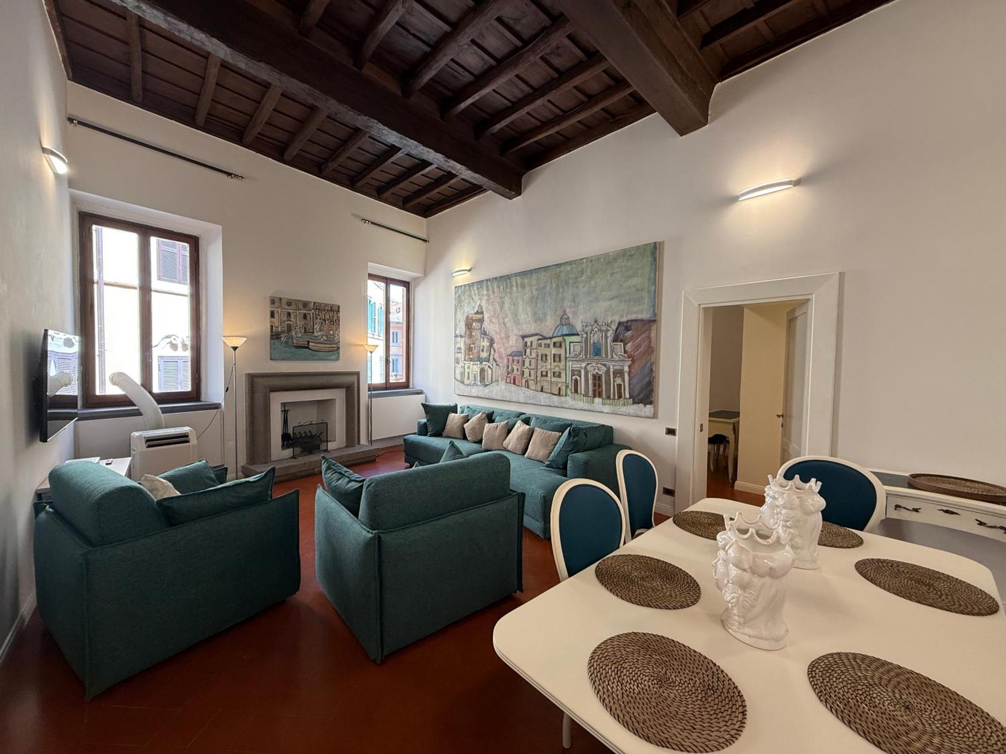 Avila Palace Piazza Navona Рим Екстериор снимка