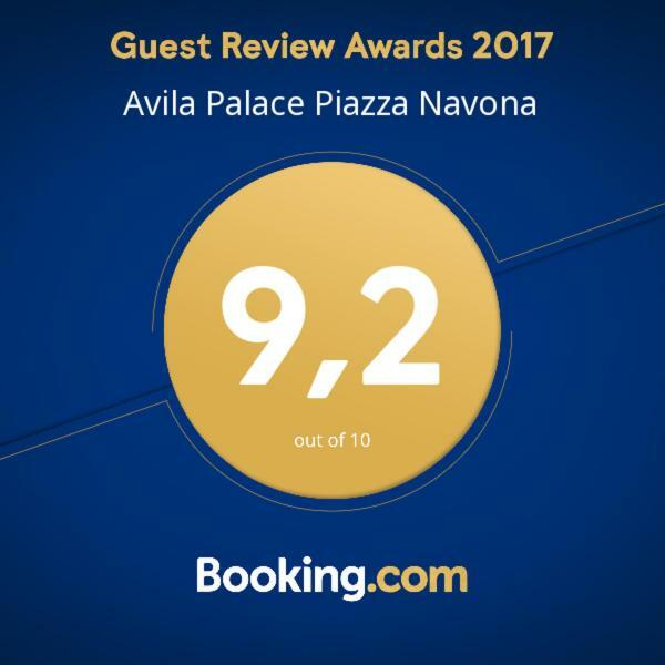 Avila Palace Piazza Navona Рим Екстериор снимка